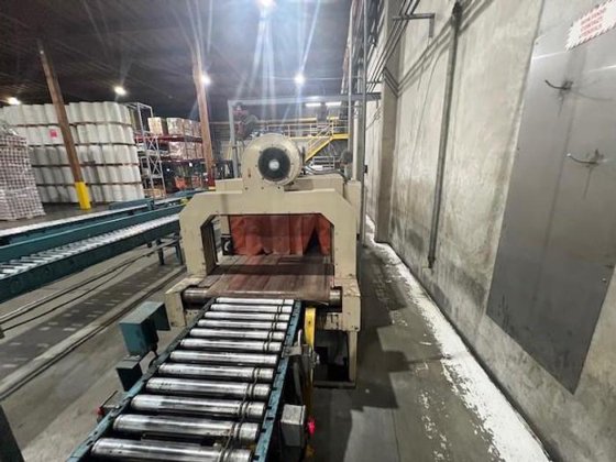 Frozen Can Line, With Pasteurizer,