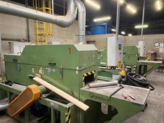 2018 Pallet Production Line