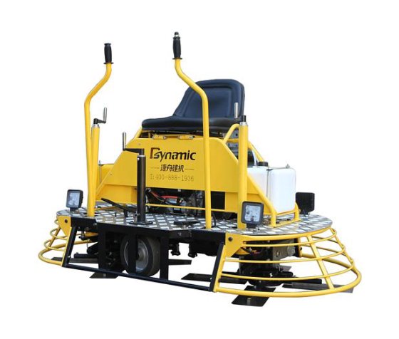 混凝土路面强力抹光机 地面整修乘骑式抹光机