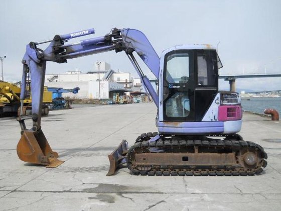 1996 KOMATSU PC75UU-2