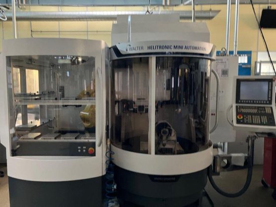 2015 WALTER HELITRONIC MINI AUTOMATION