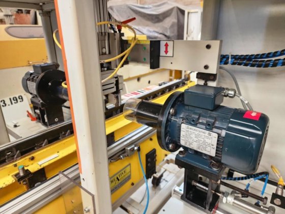 2013年精密矫直机EITEL AMS-16