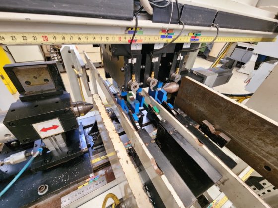 2013年精密矫直机EITEL AMS-16