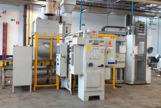 2013年精密矫直机EITEL AMS-16