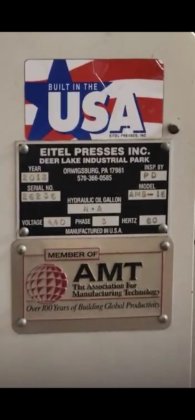 EITEL 精密部品矯正機 AMS-16