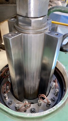 フェローズ 50-12 ハイドロストロークギアとスプラインジェネレータ