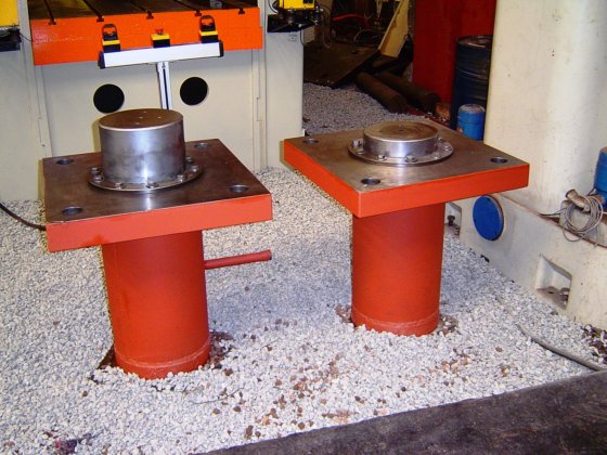 液压机 H 型框架 FRED FREY