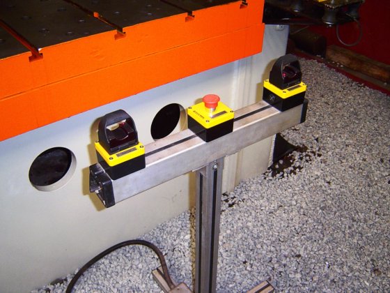 液压机 H 型框架 FRED FREY