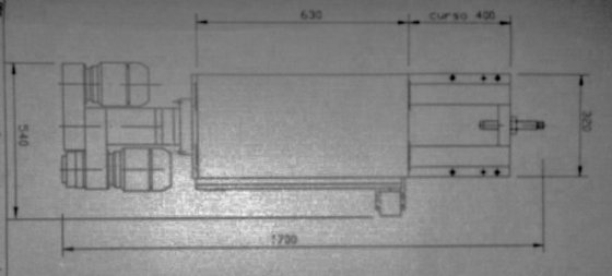 GROB 630x320 重型电动直线滑台