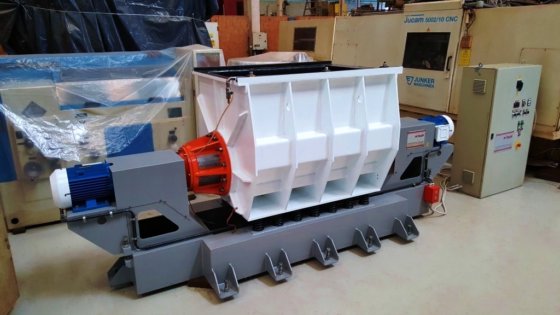 槽式振动器 - 振动抛光去毛刺机 RÖSLER ECC-800/1200