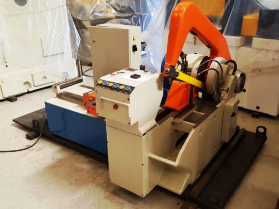 钢锯液压自动棒料进给 ALJE EBS 320 AU