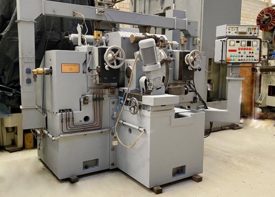 双面卧式磨盘 DDW-400 II CRA