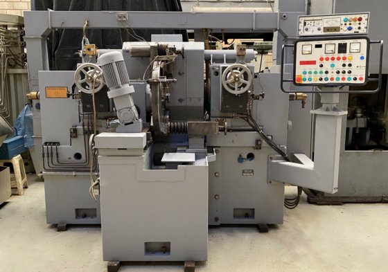 DISKUS DDW-400 II CRA 両面水平グラインダー