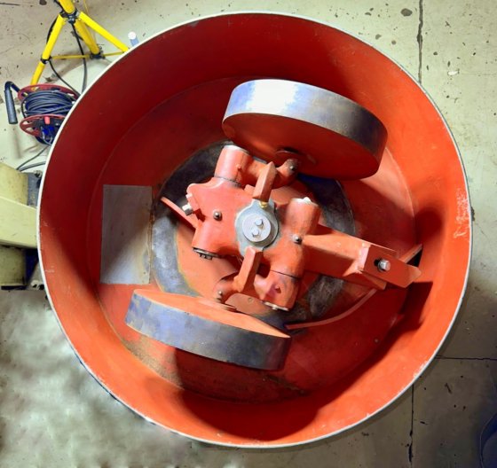 铸造用砂混砂机（混合和破碎） TRIANON T 1000