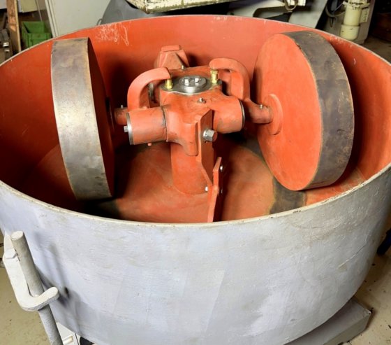 铸造用砂混砂机（混合和破碎） TRIANON T 1000