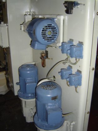 立式珩磨机 NAGEL 2 VS 6-30