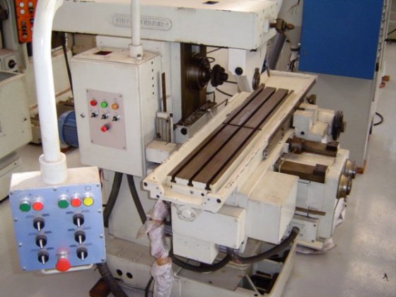 卧式铣床 FRITZ WERNER FH 1