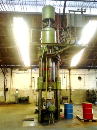 WEINGARTEN P-1250 4列式ダブルエフェクト油圧プレス