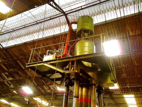 WEINGARTEN P-1250 4列式ダブルエフェクト油圧プレス