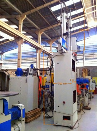 ARTHUR KLINK RISZ 12-1600 縦型内部パンフレット