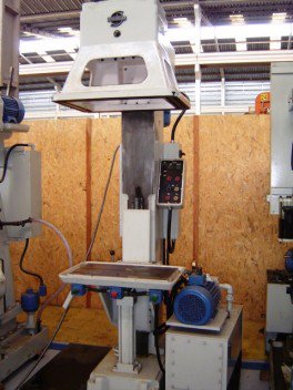 マルチスクリュードリル ブルベ・ブルクハルト + ウェーバー BRF-3000