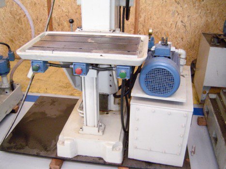 マルチスクリュードリル ブルベ・ブルクハルト + ウェーバー BRF-3000