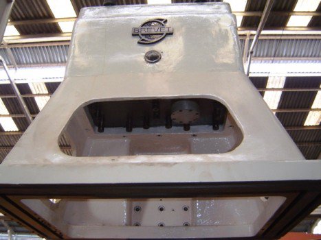 マルチスクリュードリル ブルベ・ブルクハルト + ウェーバー BRF-3000