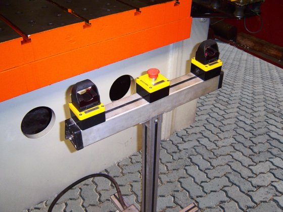 液压机 H 型框架 FRED FREY