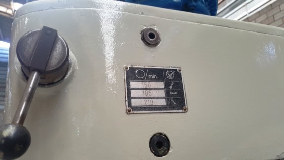 THREAD CUTTING MACHINE THYSSEN ULTROMAT