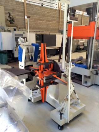 SCHULER AHR 250/2 プレーナーとストレートナーを備えた複合シートアンコイラー