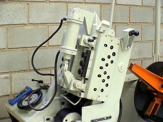 SCHULER AHR 250/2 プレーナーとストレートナーを備えた複合シートアンコイラー