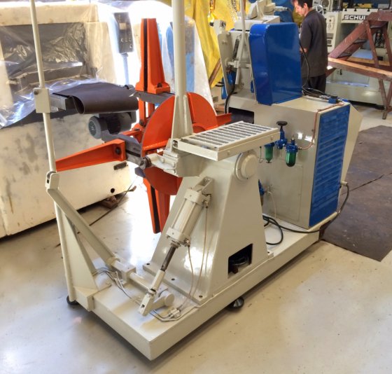 SCHULER AHR 250/2 プレーナーとストレートナーを備えた複合シートアンコイラー