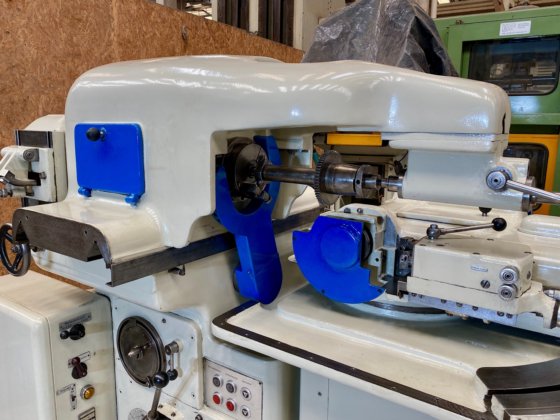 ヘルマンコルブ KZ-1 ギア研削盤