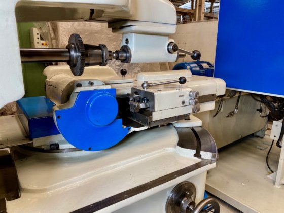 ヘルマンコルブ KZ-1 ギア研削盤