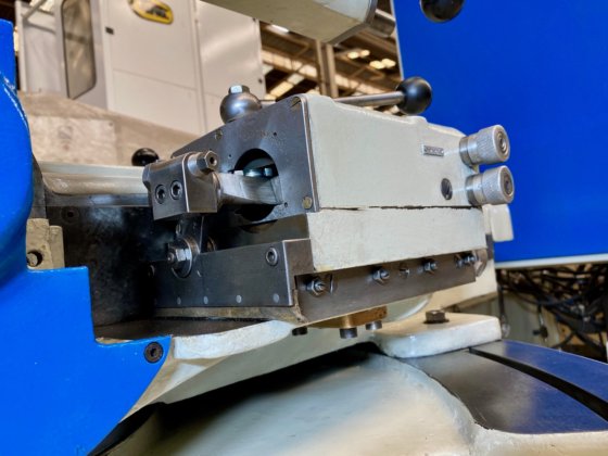 ヘルマンコルブ KZ-1 ギア研削盤