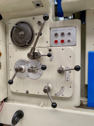 ヘルマンコルブ KZ-1 ギア研削盤