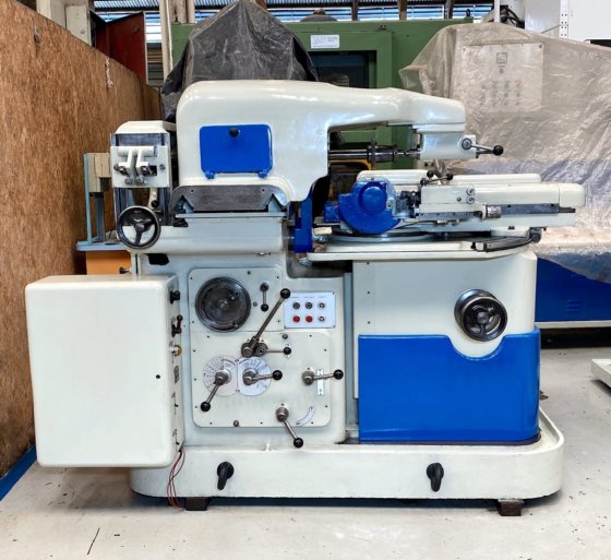 ヘルマンコルブ KZ-1 ギア研削盤