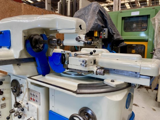 ヘルマンコルブ KZ-1 ギア研削盤