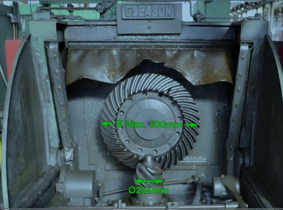 准双曲面研磨机 GLEASON 506