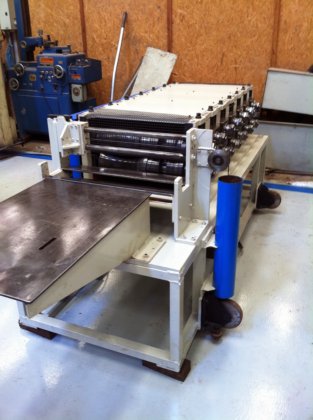 梅赛德斯-奔驰 450x125 滚压成型机