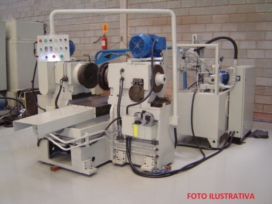 ミルウォーキー グローブ FD 2000 デュプレックス生産フライス盤