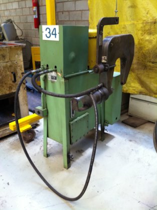 パーカー HYPOWER 35-12 ポータブル油圧リベッター