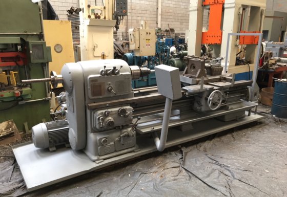 シュコダ 1000.2 トレパニング旋盤