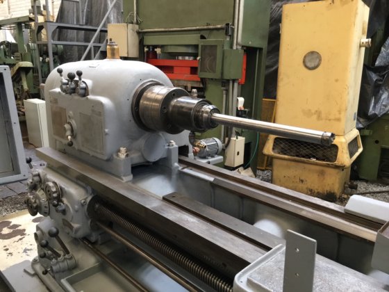 シュコダ 1000.2 トレパニング旋盤