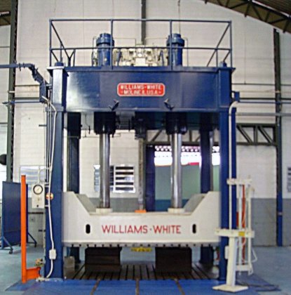 ウィリアムズホワイト PH-250 4コラム油圧プレス