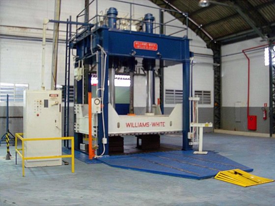 ウィリアムズホワイト PH-250 4コラム油圧プレス