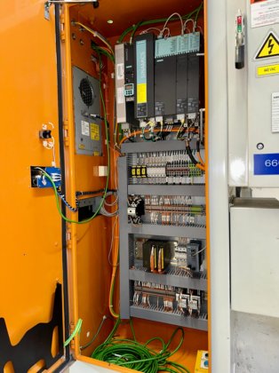 自动轴类校直压力机 MAE Eitel AMS-16