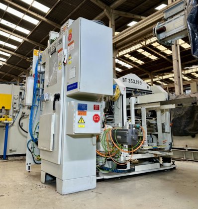 自动轴类校直压力机 MAE Eitel AMS-16