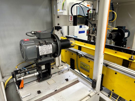 自动轴类校直压力机 MAE Eitel AMS-16