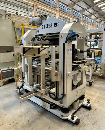 自动轴类校直压力机 MAE Eitel AMS-16